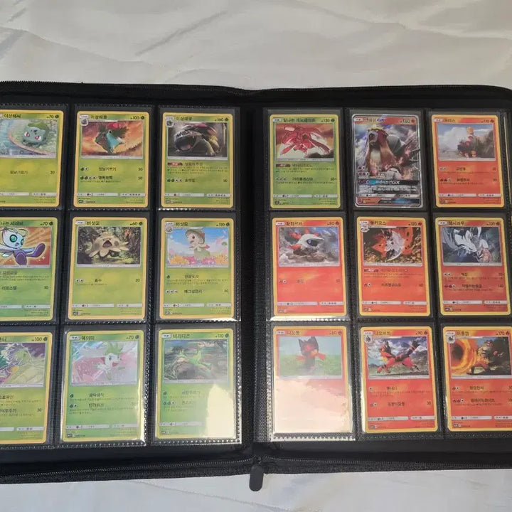 [BUNJANG] Pokemon Cards Brilliant Stars Album Set - Missing 10 Cards / 포켓몬카드 빛나는 전설 앨범작 85%정도 판매