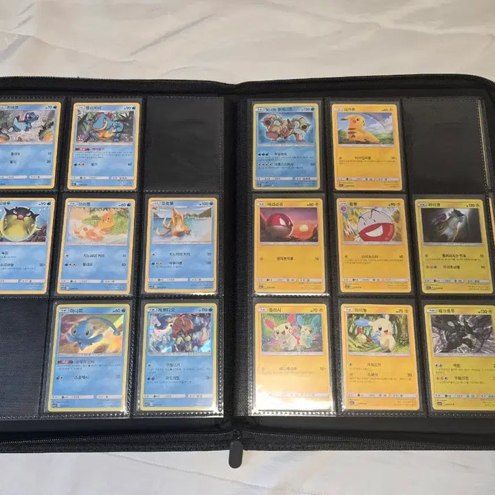 [BUNJANG] Pokemon Cards Brilliant Stars Album Set - Missing 10 Cards / 포켓몬카드 빛나는 전설 앨범작 85%정도 판매