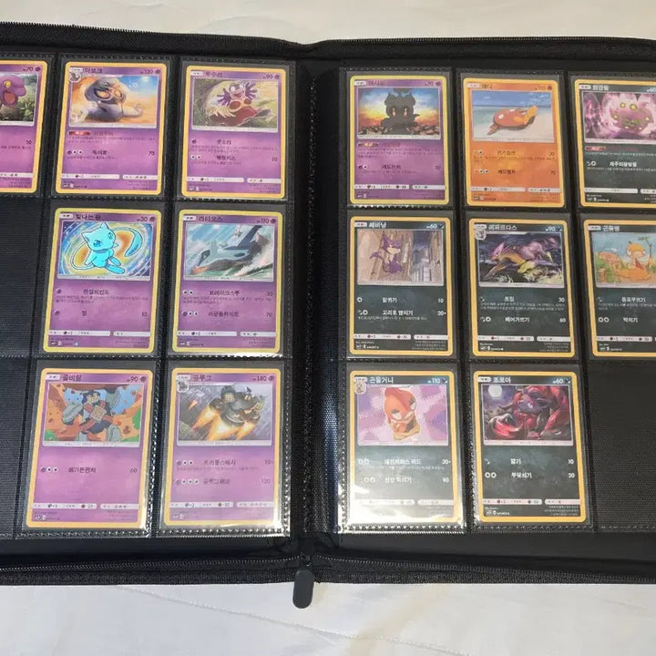 [BUNJANG] Pokemon Cards Brilliant Stars Album Set - Missing 10 Cards / 포켓몬카드 빛나는 전설 앨범작 85%정도 판매
