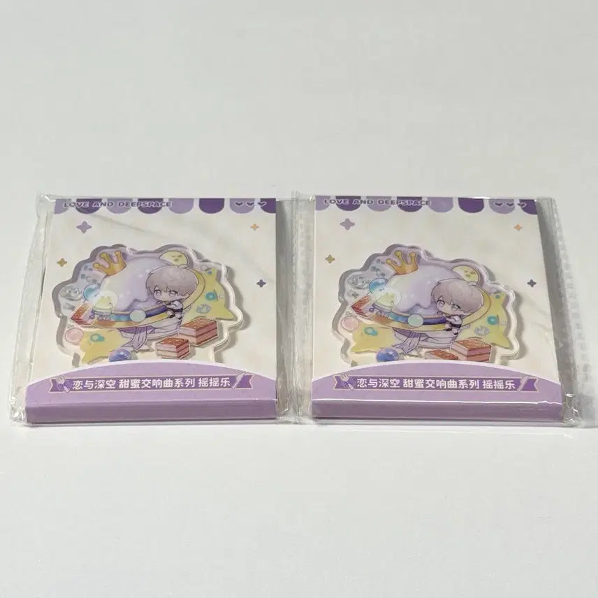 [BUNJANG] Love Dive Love &amp; Deep Space Sim Seonghun Bundle Set - Acrylic Stand, Postcard Set / [일괄] 럽딥 러브앤딥스페이스 카드 3종 심성훈 로손 아크릴 스탠드 엽서 세트