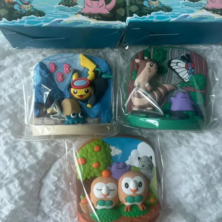 [BUNJANG] Pokemon Jeju Edition Magnet Set / 포켓몬 마그넷 제주 에디션