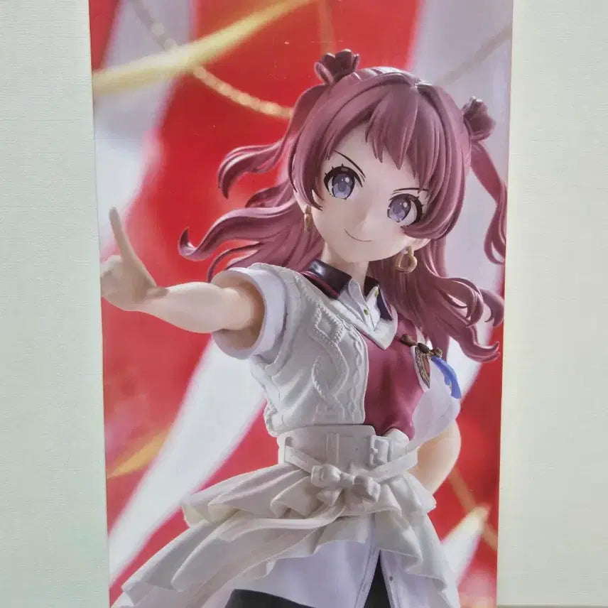 [BUNJANG] Banpresto Espresto The Idolmaster Cinderella Girls Hanami Saki Figure (Sealed) / (미개봉) 반프 에스프레스토 학원 아이돌마스터 하나미 사키 피규어
