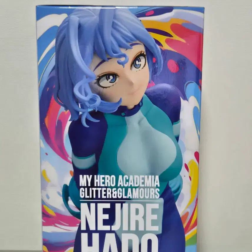 [BUNJANG] My Hero Academia Glitter &amp; Glamours Nejire Hado Figure (Sealed) / (미개봉) 나히아 히로아카 글리터&amp;글래머 네지레 하도 피규어