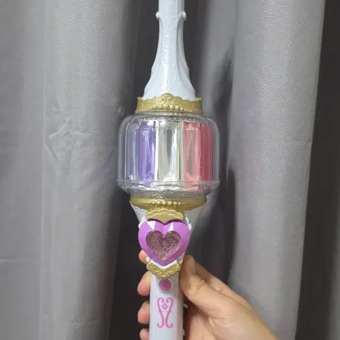 [BUNJANG] Heartcatch Pretty Cure Flower Tact Wand / [고전완구] 하트캐치 프리큐어 플라워택트 요술봉