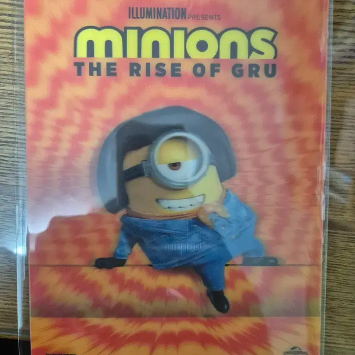 [BUNJANG] Minions 2 Lotte Cinema Art Card / 미니언즈2 롯데시네마 아트카드