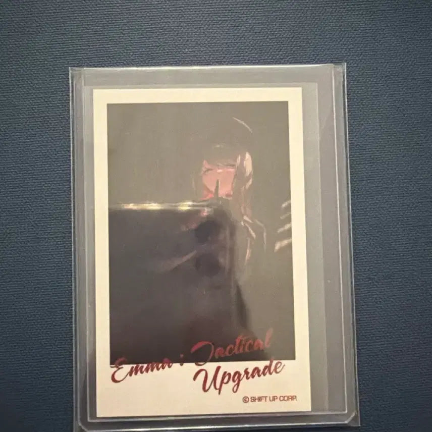 [BUNJANG] Nikke Emma Chocolate Photocard / 니케 초콜릿 포토카드 엠마