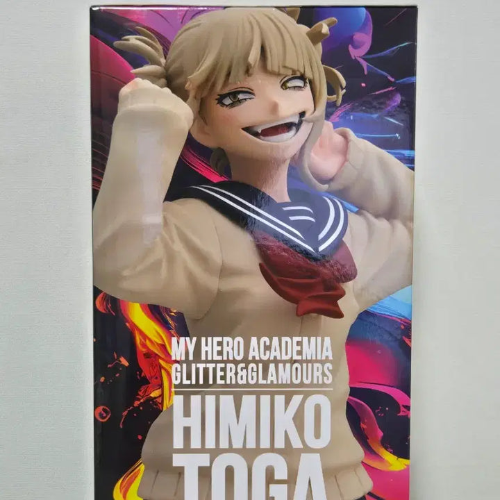 [BUNJANG] My Hero Academia Himiko Toga Glitter &amp; Glamours Figure (Sealed) / (미개봉) 나히아 히로아카 토가 히미코 글리터&amp;글래머러스 나히아 토가