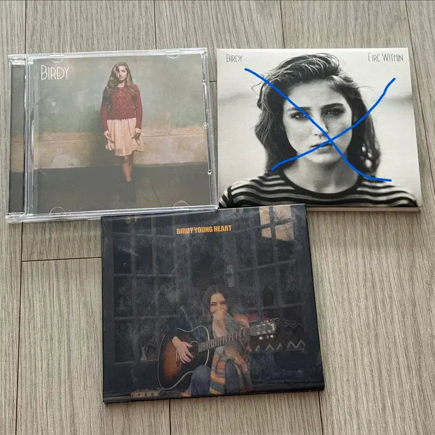 [BUNJANG] Birdy Young Heart Pop Music CD Album / 버디 BIRDY 팝송 음악 CD 앨범 일괄 판매 합니다