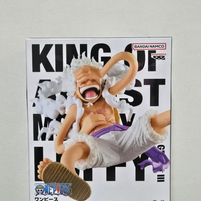 [BUNJANG] One Piece King of Artist Nika Gear 5 Luffy Figure (Sealed) / (미개봉) 원피스 킹 오브 아티스트 니카 기어5 루피 피규어