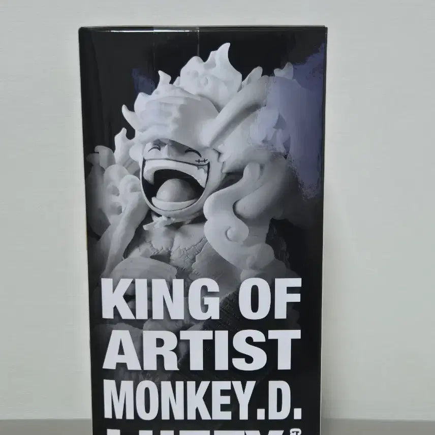 [BUNJANG] One Piece King of Artist Nika Gear 5 Luffy Figure (Sealed) / (미개봉) 원피스 킹 오브 아티스트 니카 기어5 루피 피규어
