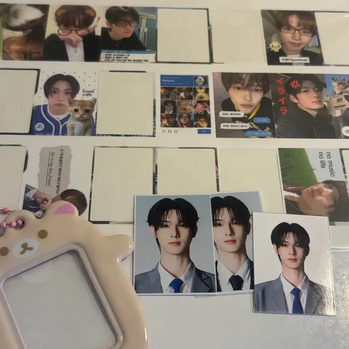 [BUNJANG] Choi Lipwoo Boys Planet Photocard Bundle Set / 플레어유 최립우 보이즈플래닛 증사 일괄