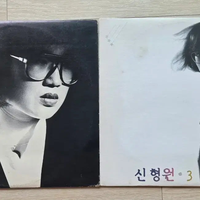[BUNJANG] Shin Hyung Won 1st Album &amp; 3rd Album Bundle Set / 신형원 1집 / 신형원 3집 2종 일괄