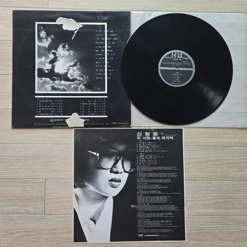 [BUNJANG] Shin Hyung Won Vol. 1 &amp; Vol. 3 Bundle Set / 신형원 1집 / 신형원 3집 2종 일괄