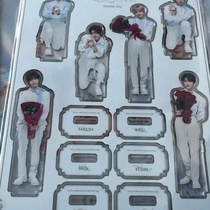 [BUNJANG] NCT WISH Japan Fanmeeting Admission Gift Acrylic Stand / 엔시티 위시 일본 팬미팅 입장선물 아크릴 스탠드