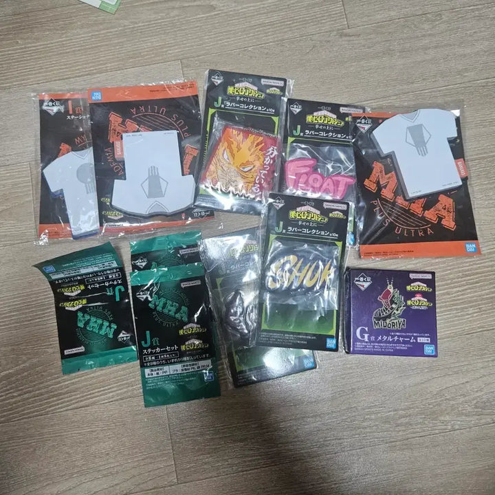 [BUNJANG] My Hero Academia Ichiban Kuji Prize Goods Bundle Set (12 Items) / 나의 히어로 아카데미아 굿즈 일괄 판매 제일복권 하위상 12개