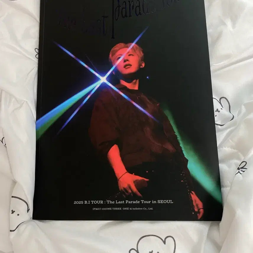 [BUNJANG] B.I The Last Parade Photobook / 비아이 더라스트퍼레이드 포토북