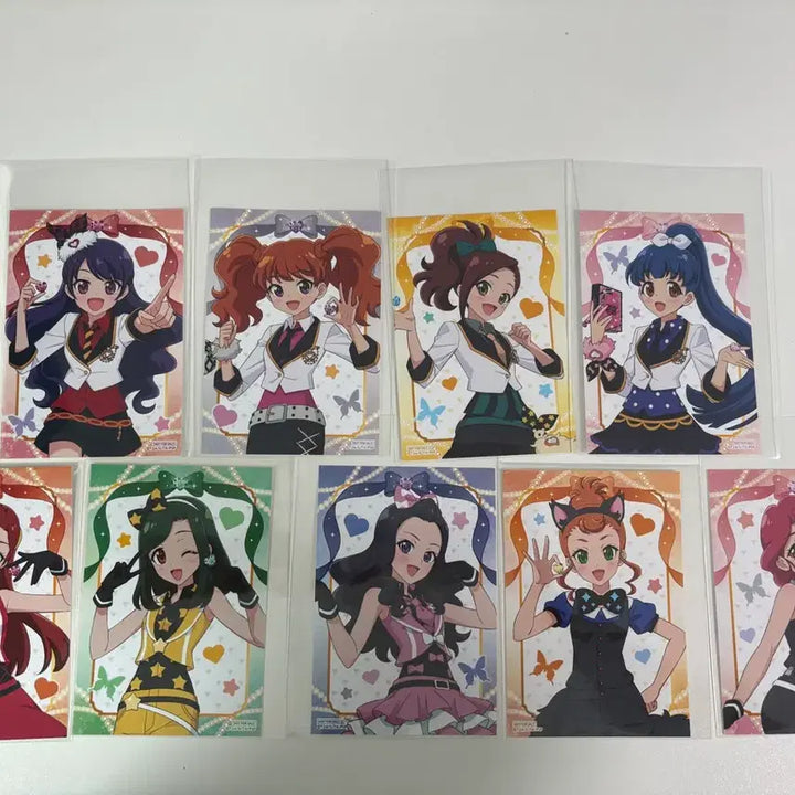 [BUNJANG] Pretty Rhythm Dear My Future Marukuji Exclusive Bromide Bundle Set / 프리티리듬 디어마이퓨처 디마퓨 마루쿠지 특전 브로마이드 일괄 세트