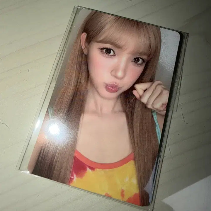 [BUNJANG] HATSUNE MIKU Yoh Commemoration Lucky Draw Photocard / 하츠투하츠 유하 쇼케이스 미공포 판매+레몬탱 미개봉 앨범(랜덤)