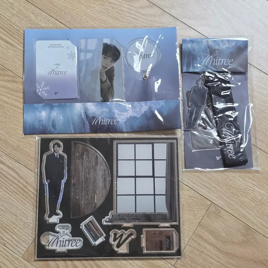 [BUNJANG] Nam Woo Hyun "The Day" Concert Goods Bundle Set (Sealed) / 미개봉) 남우현 식목일3 굿즈 일괄 양도합니다.