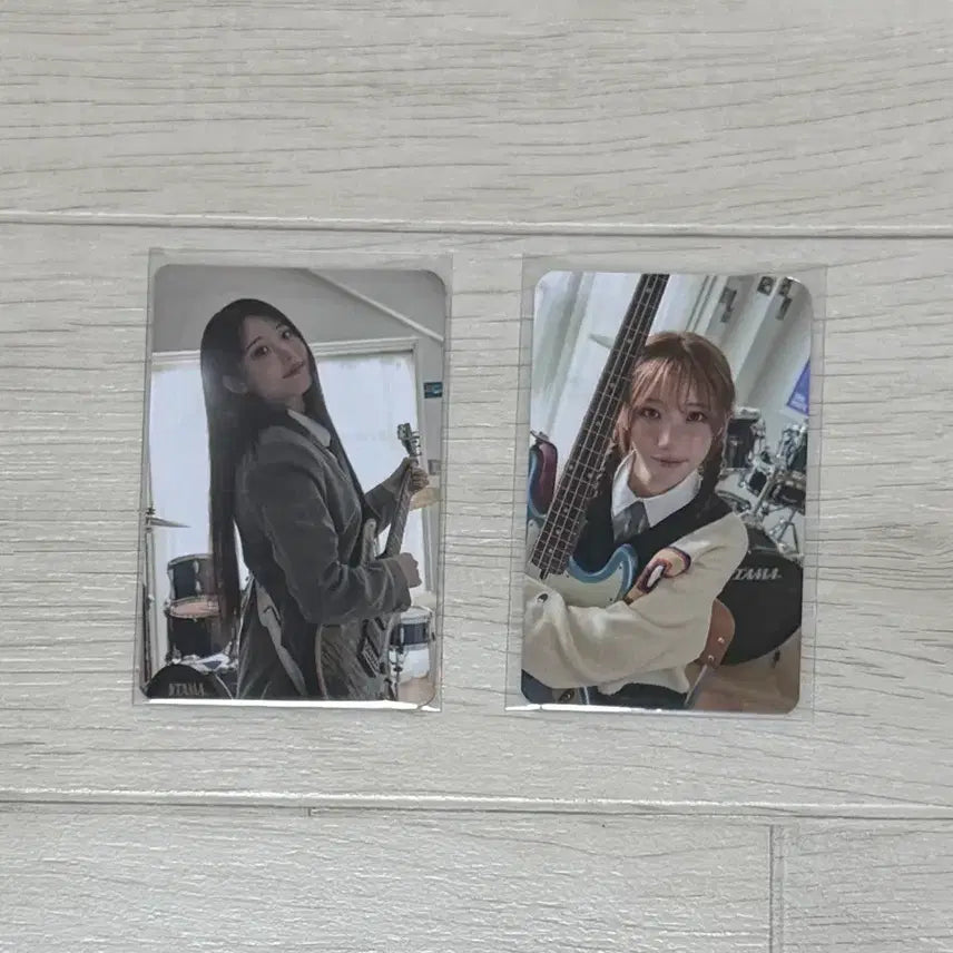 [BUNJANG] QWER Soulstrike Event Magenta &amp; Heena Double-Sided Photocard Set / QWER 소울스트라이크 이벤트 마젠타, 히나 양면 포토카드