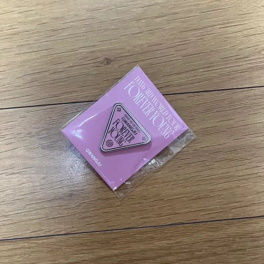 [BUNJANG] DAY6 3rd World Tour Forever Young Gwangju Pin Badge / DAY6 3RD WORLD TOUR FOREVER YOUNG 광주 핀뱃지
