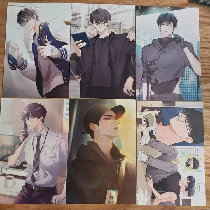 [BUNJANG] Demutjuh HyunSangKiRok RyuGeonWoo Cafe Exclusive Event Photocard Bundle Set / 데못죽 현상기록 류건우 생카 전프레,럭드,포카 일괄양도 복어님 챠이님 지우님 건망님 등