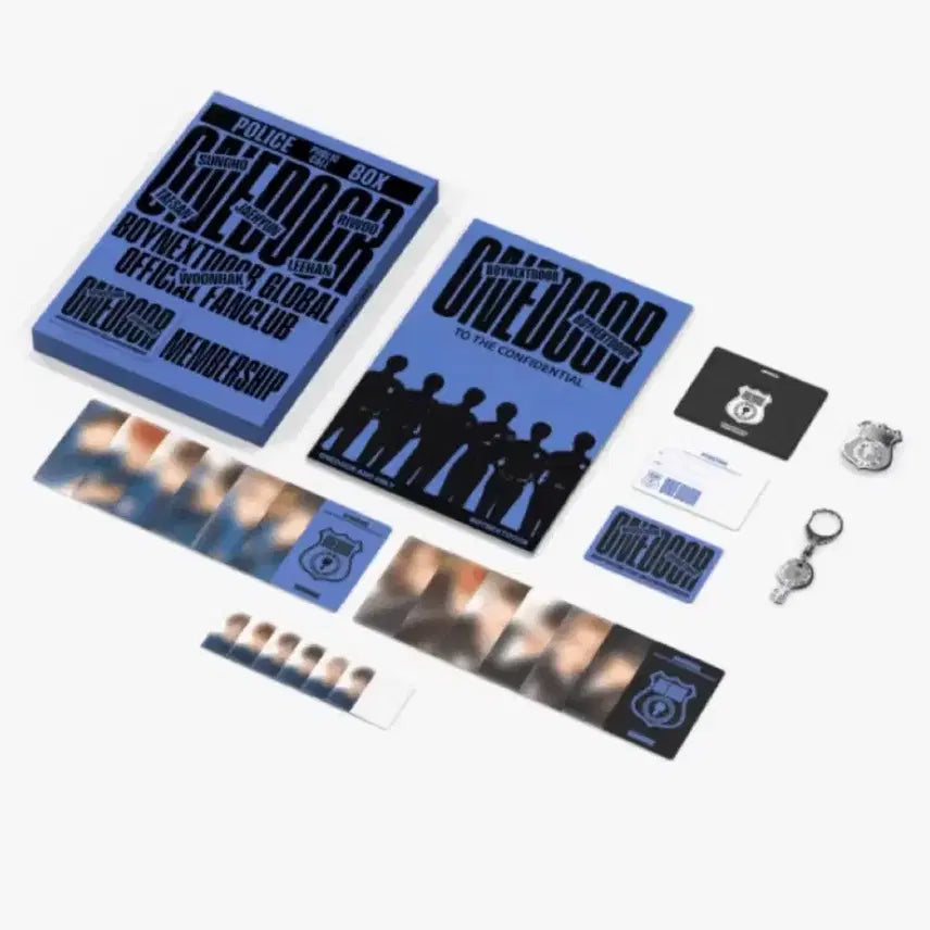 [BUNJANG] ONEUS Membership Kit Season 2 Full Set / 원도어 멤버십 키트 2기 풀셋