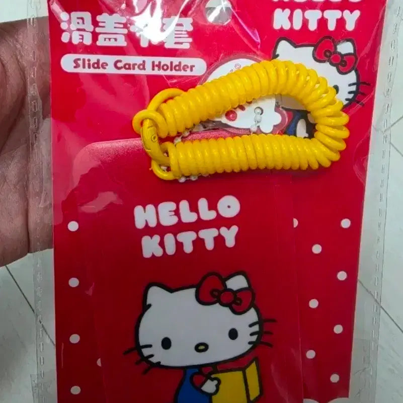 [BUNJANG] Sanrio Hello Kitty Card Holder / 산리오 헬로키티 키티 카드홀더 카드 학생증 버스카드