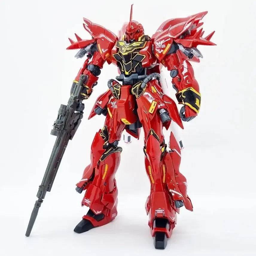 [BUNJANG] Bandai RG Sinanju Assembled Model Kit / 반다이 RG 시난주 가조립
