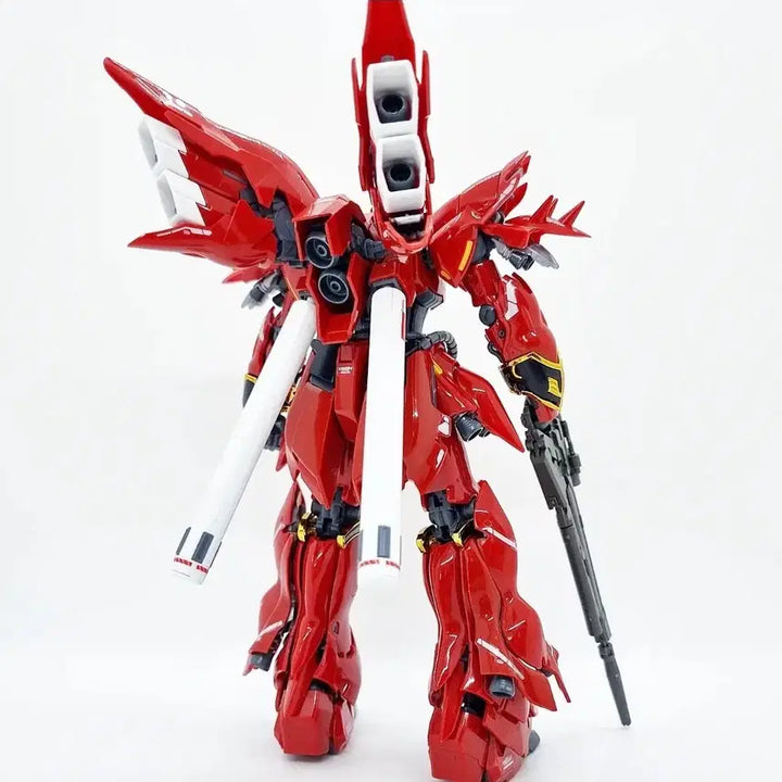 [BUNJANG] Bandai RG Sinanju Assembled Model Kit / 반다이 RG 시난주 가조립