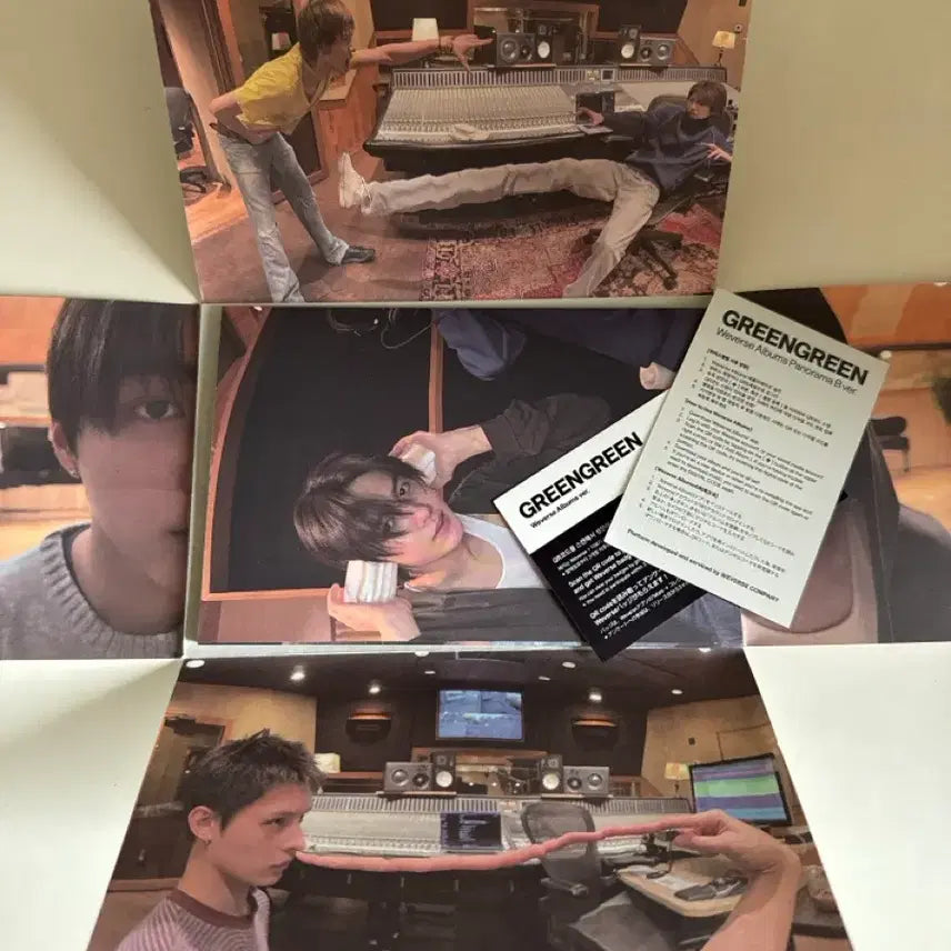 [BUNJANG] KORTIZ Panorama Ver. B Unsealed Album / 코르티스 위버스 버전 개봉 앨범 Panorama B ver.