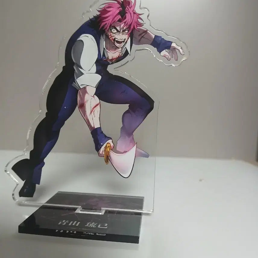 [BUNJANG] Humanoid Bug University Acrylic Stand / 휴먼버그대학교 아크릴스탠드