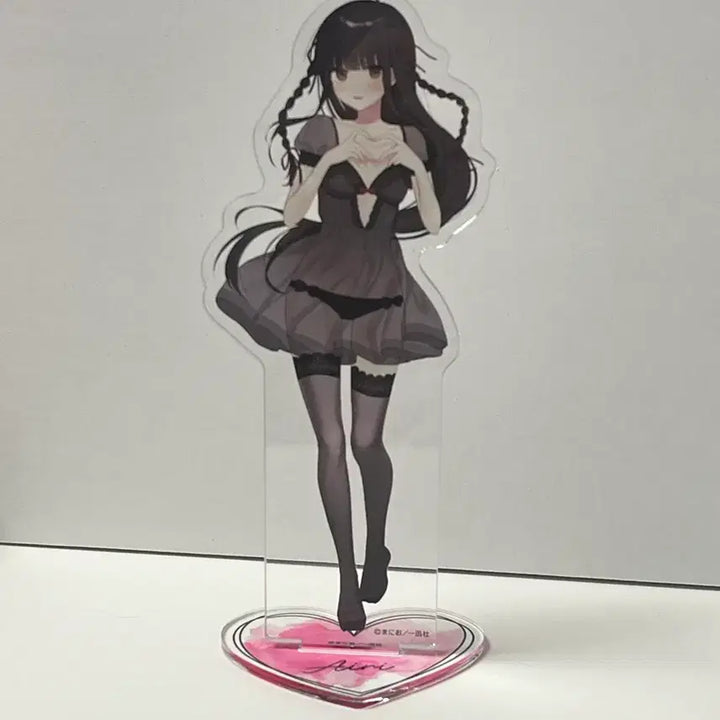 [BUNJANG] Derupkyut Kitakimi Ai Ai-ri Acrylic Stand / 더럽커엽 키타키미 아이쨩 아이리 아크릴 판매