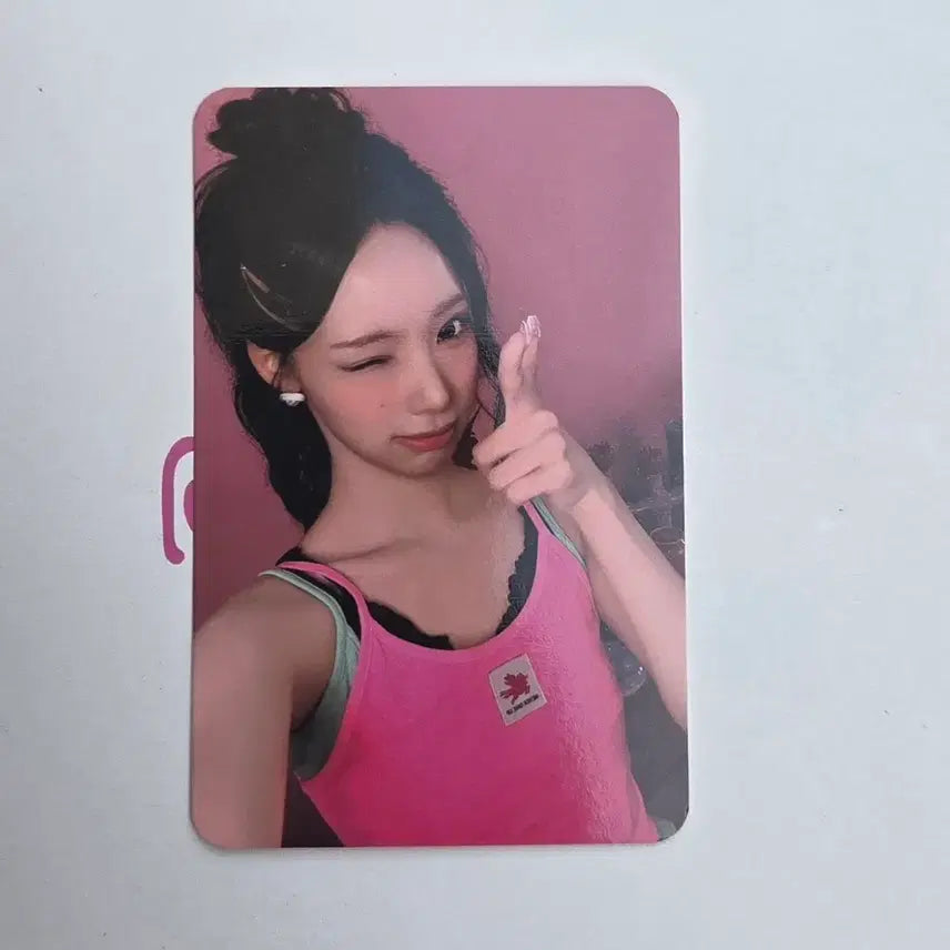 [BUNJANG] Rescene Pretty Girl Lucky Draw Photocard Woong (2nd Week) / 리센느 프리티걸 공방포카 2주차 원이