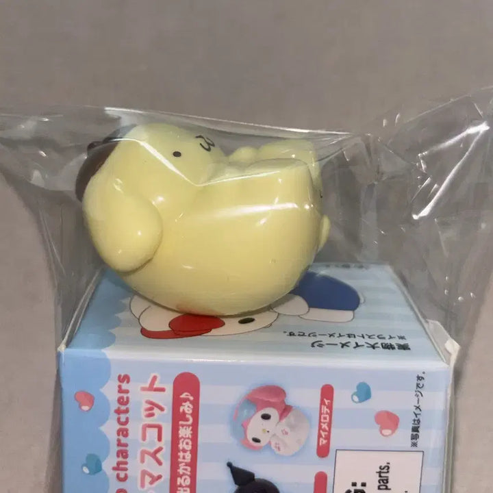 [BUNJANG] Sanrio Pompompurin Otogi Piggy Figurine (Sealed) / (미개봉) 산리오 폼폼푸린 오뚜기 피규어 데굴 돼지 똥꼬