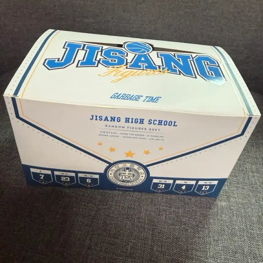 [BUNJANG] Garbage Time Jinsanggo Figure 6-Piece Set / 가비지타임 지상고 피규어 6종 세트