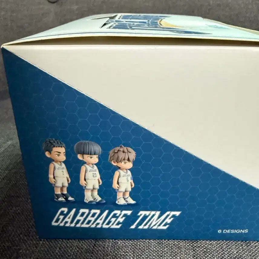 [BUNJANG] Garbage Time Jinsanggo Figure 6-Piece Set / 가비지타임 지상고 피규어 6종 세트