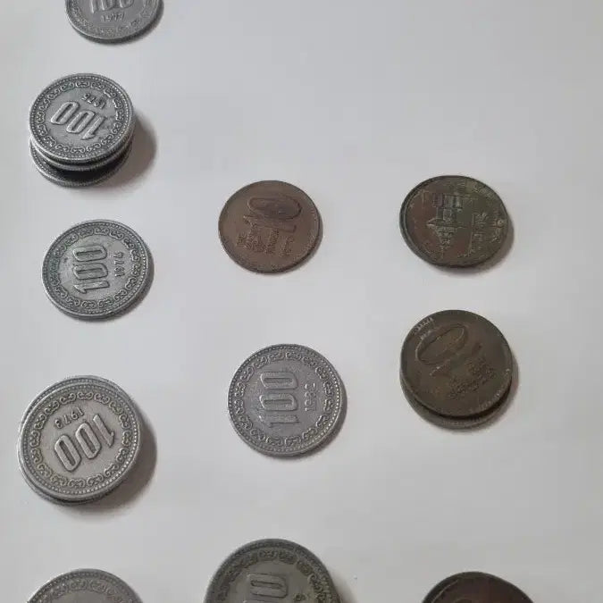 [BUNJANG] Vintage Korean Coin Collection / 10원100원동전모음