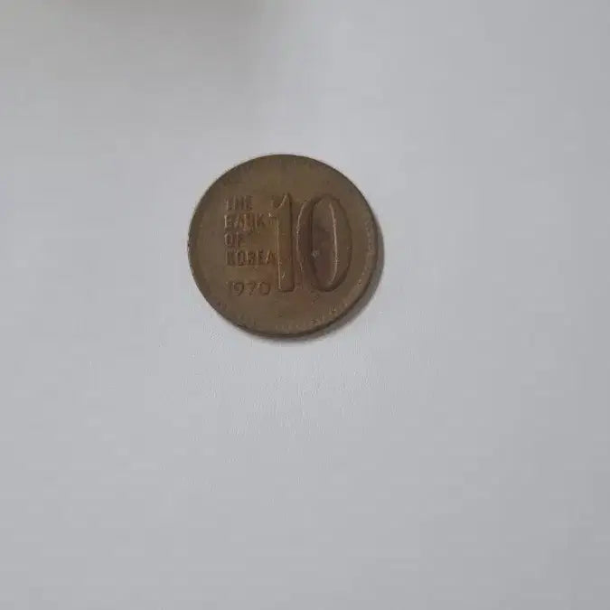 [BUNJANG] Vintage Korean Coin Collection / 10원100원동전모음