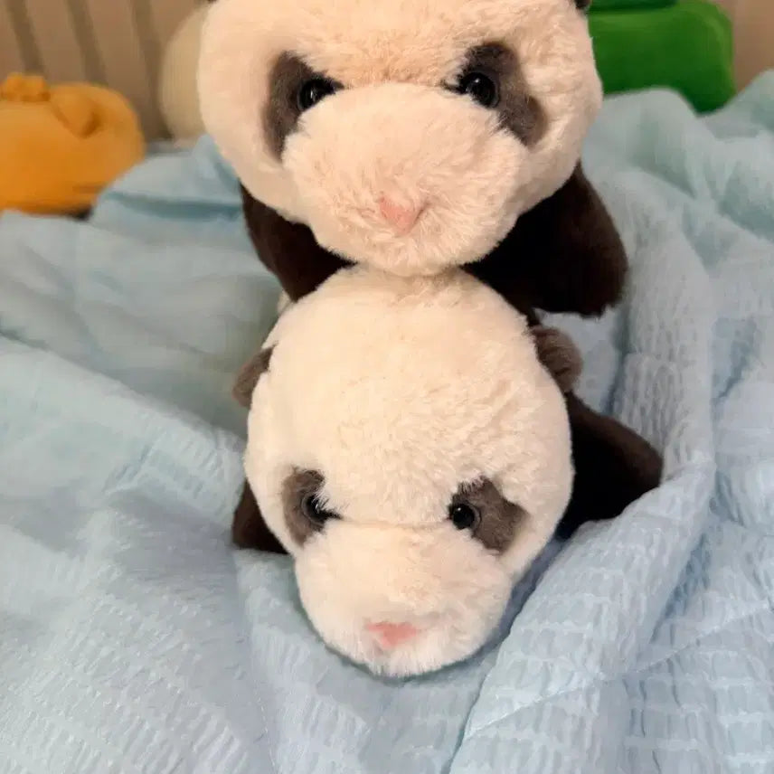 [BUNJANG] Everland LouiHui Panda Doll Set / 에버랜드 루이후이  팬더 인형판매