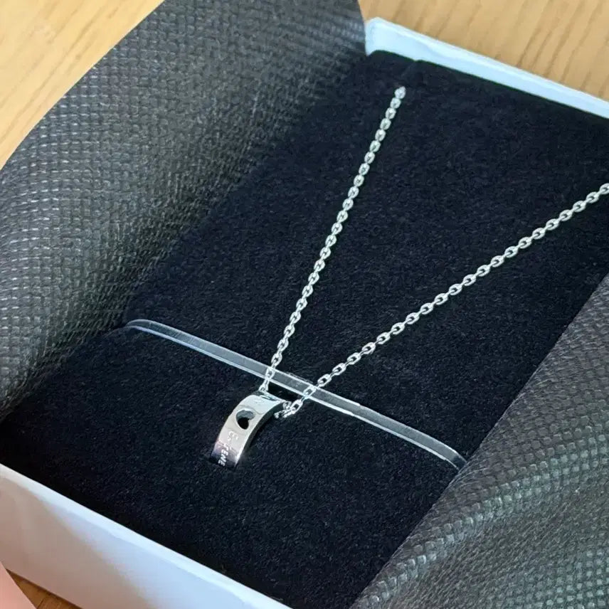 [BUNJANG] ENHYPEN Sunwoo Ring Necklace / ENHYPEN 엔하이픈 반지목걸이 선우