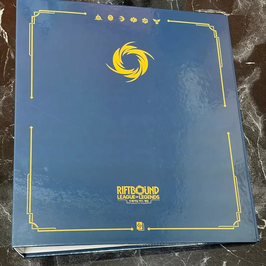 [BUNJANG] League of Legends Yasuo Riftbound Card Binder Album 2026 MSI / 2026 MSI 리프트바운드 야스오 카드 바인더 앨범