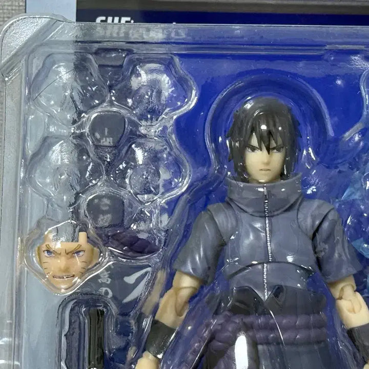 [BUNJANG] S.H.Figuarts Sasuke Uchiha Action Figure (S-Class Condition, Missing Face Parts) / shf 사스케 (상태 S급 / 얼굴파츠 부분 누락)