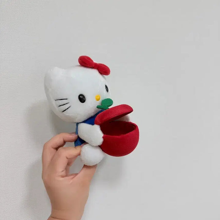 [BUNJANG] Sanrio Vintage Classic Kitty Plush / 산리오 고전키티인형