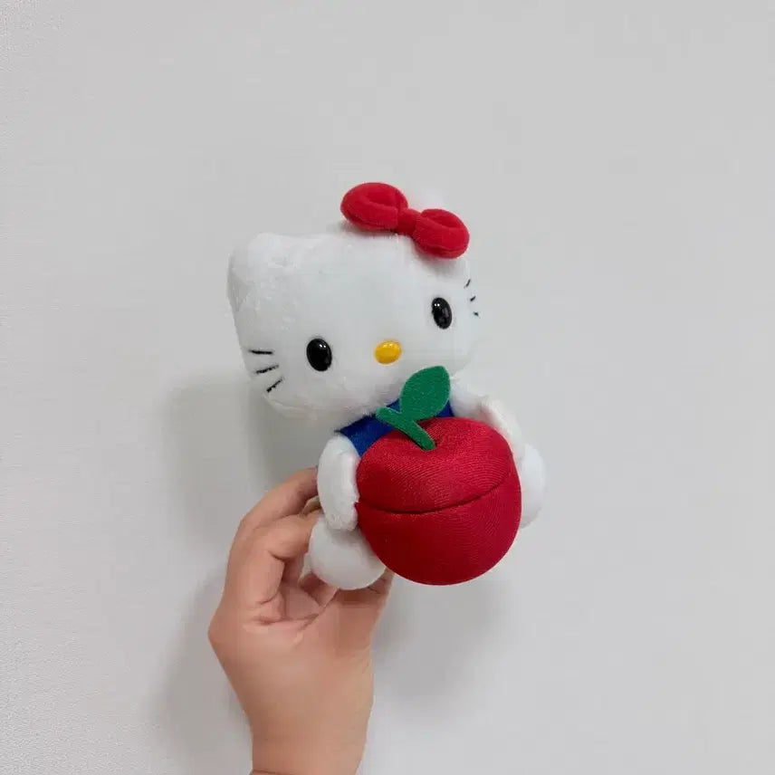 [BUNJANG] Sanrio Vintage Classic Kitty Plush / 산리오 고전키티인형