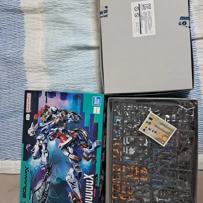 [BUNJANG] Bandai HG Gundam Zaku Aquarium 4 Type Set Plastic Model / 반다이 HG 건담 지쿠악스 프라모델 4종 세트