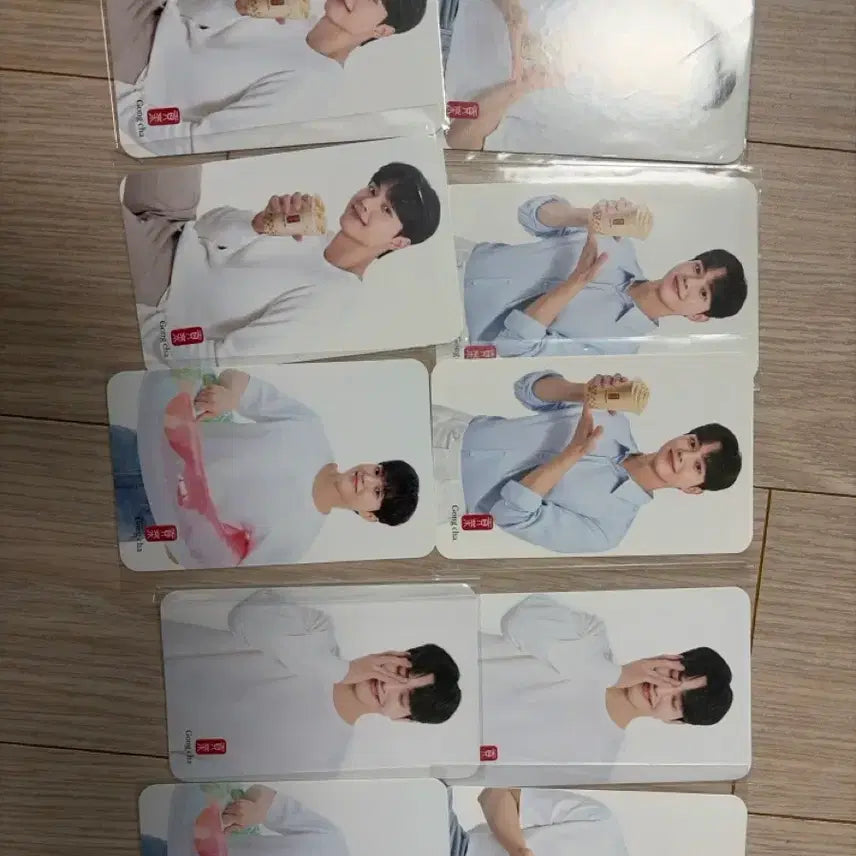 [BUNJANG] Song Kang Gong Cha Photocard Bundle Set / 송강 공차 포카