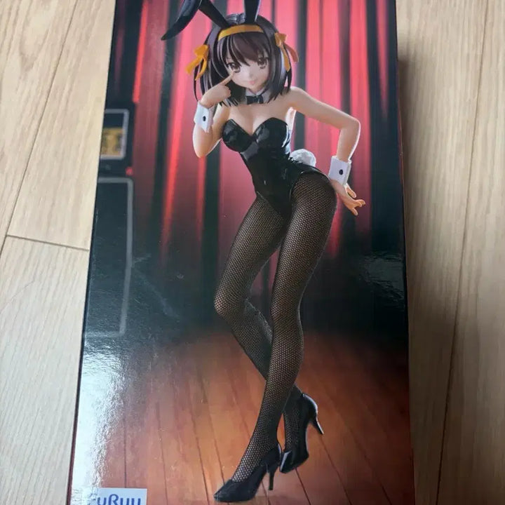 [BUNJANG] Suzumiya Haruhi Bunny Girl Figure / 스즈미야 하루히 바니걸