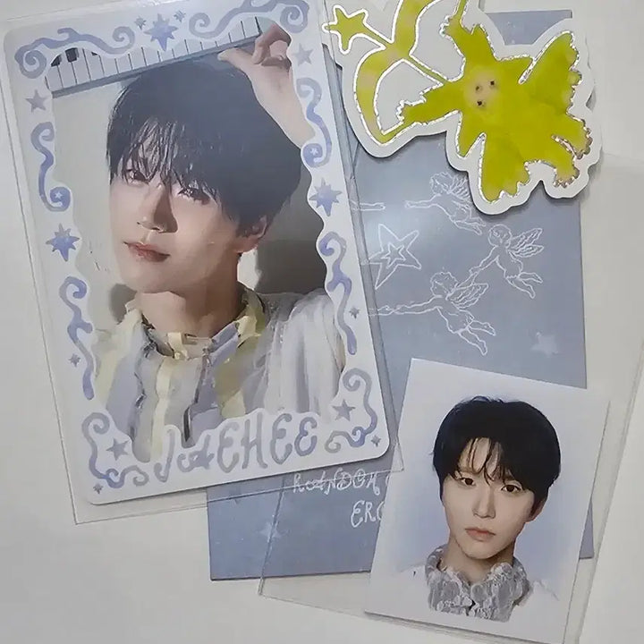 [BUNJANG] NCT WISH Jaehee Odd To Love Trading Card &amp; ID Photo Bundle Set / 엔시티위시 재희 오드투러브 트레카 증사 일괄