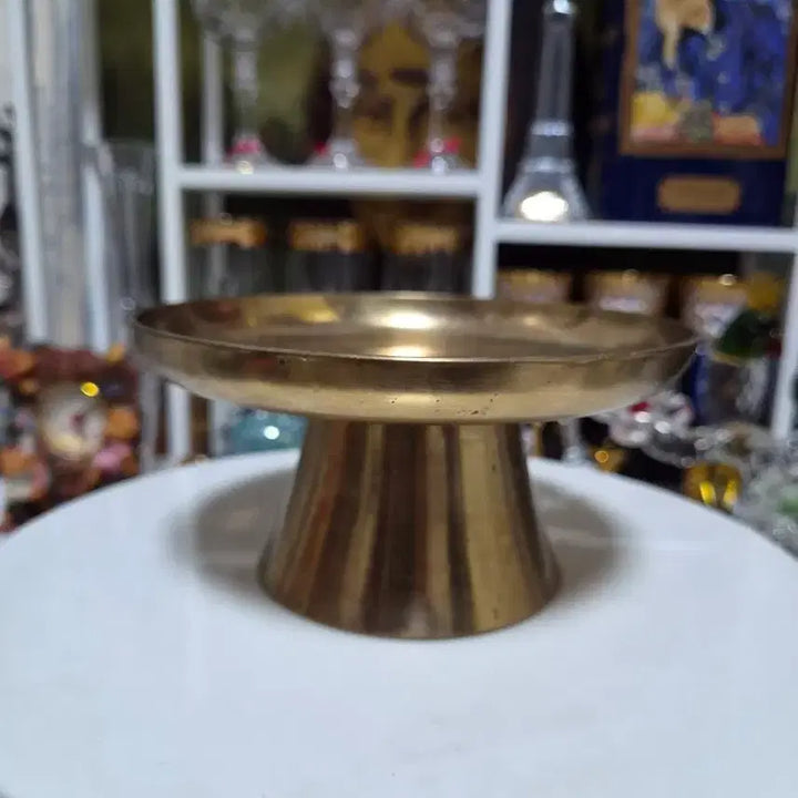 [BUNJANG] Intangible Cultural Heritage No. 77, Brass Soban / 무형문화재77호 유기소반